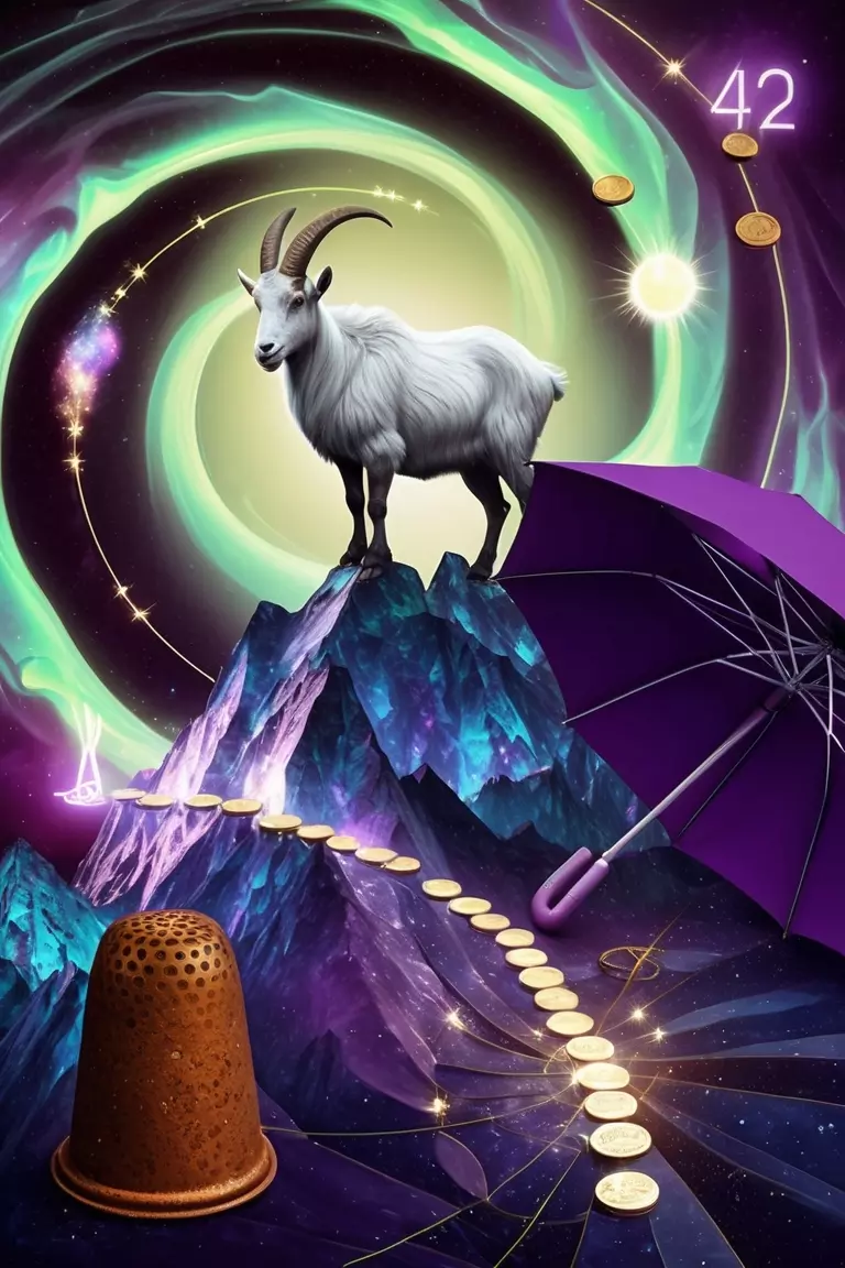 Daily capricorn Horoscope - Zodiac Reading for 12/08/2024