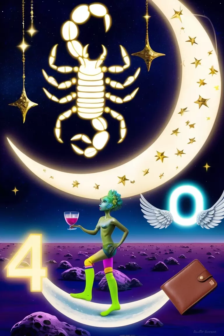 Daily scorpio Horoscope - Zodiac Reading for 12/13/2024