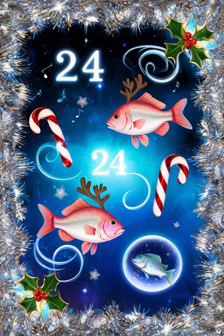 Daily pisces Horoscope - Zodiac Reading for 12/24/2024