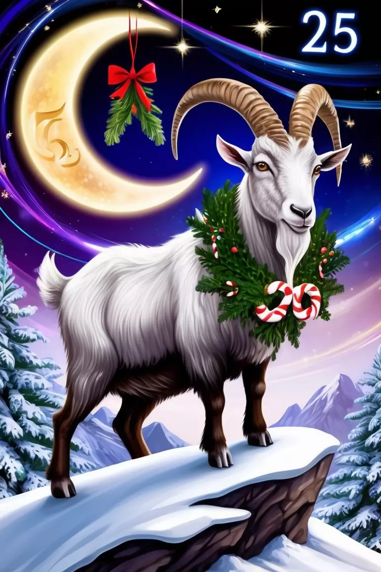 Daily capricorn Horoscope - Zodiac Reading for 12/25/2024