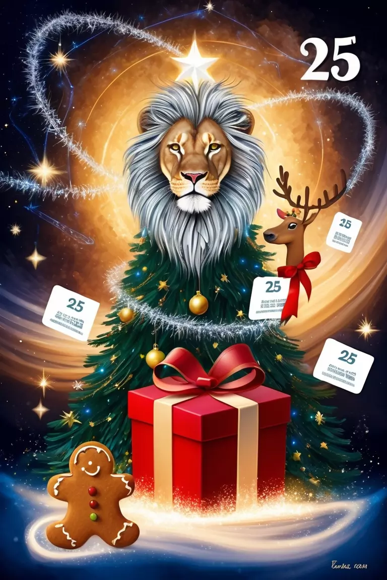 Daily leo Horoscope - Zodiac Reading for 12/25/2024