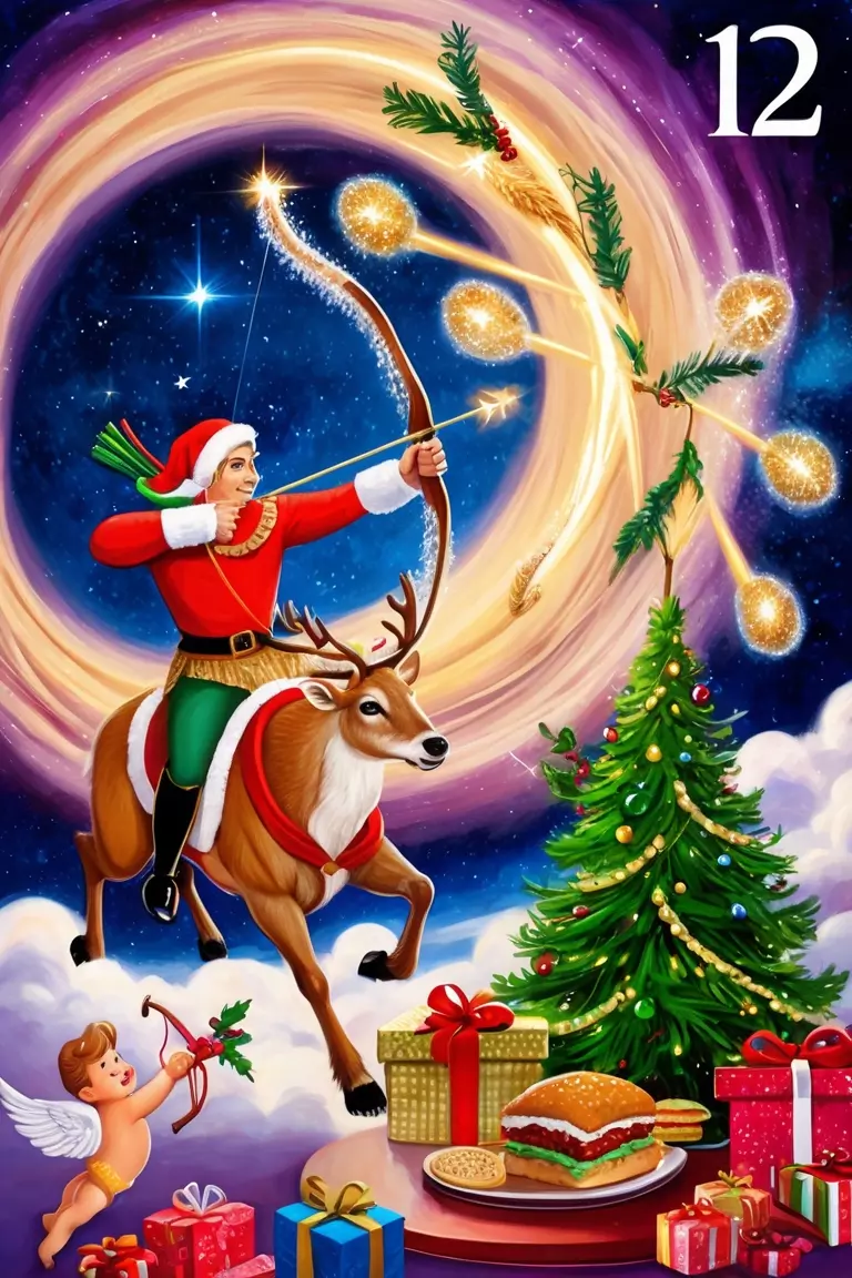 Daily sagittarius Horoscope - Zodiac Reading for 12/25/2024