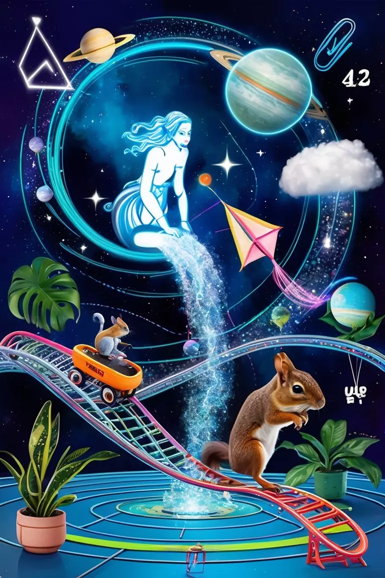 Monthly aquarius Horoscope - Zodiac Reading for December 2024