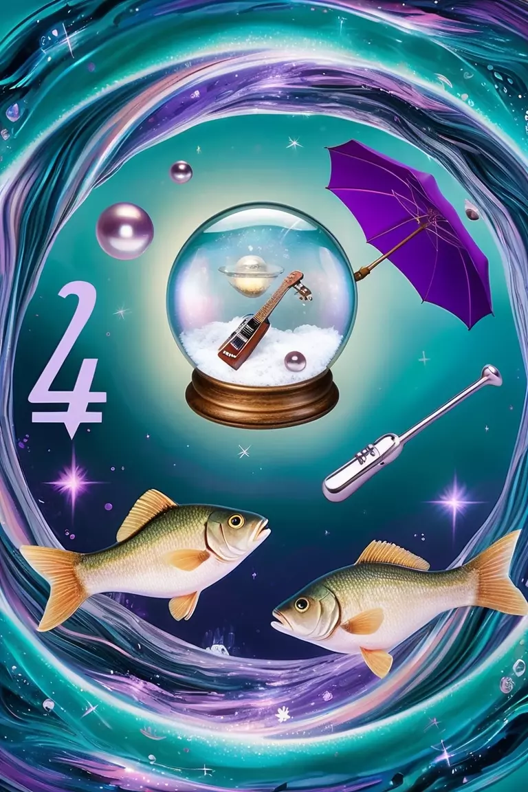 Monthly pisces Horoscope - Zodiac Reading for December 2024