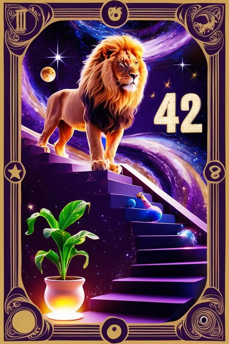 Yearly leo Horoscope - Zodiac Reading for 2024