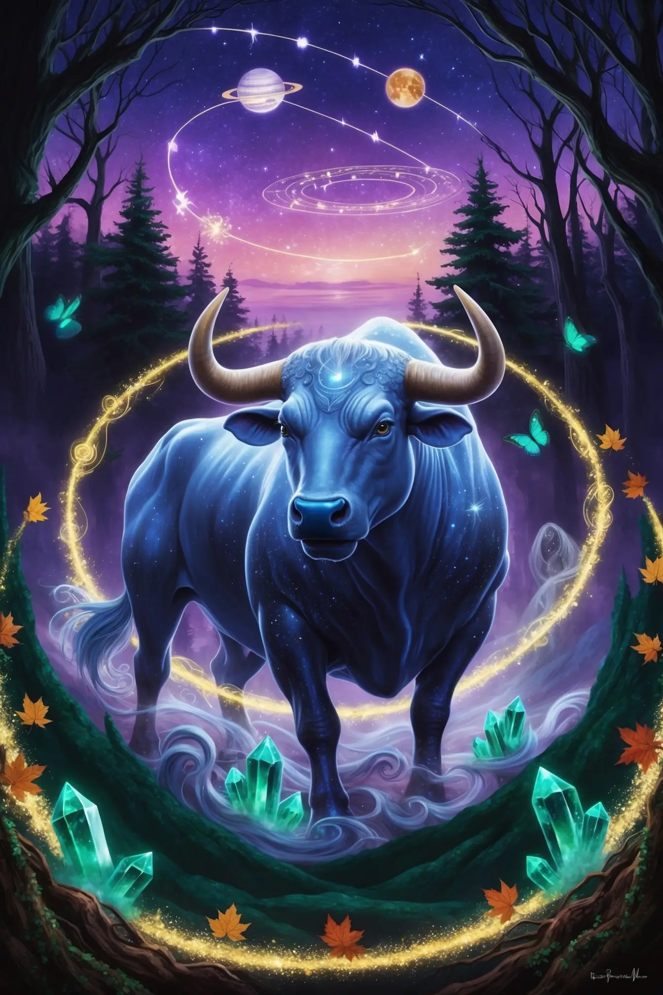 Yearly taurus Horoscope - Zodiac Reading for 2024