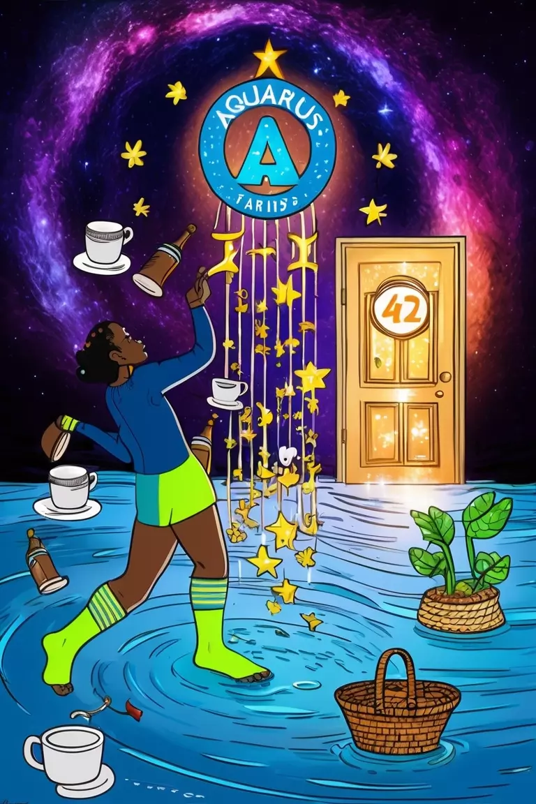 Daily aquarius Horoscope - Zodiac Reading for 01/06/2025