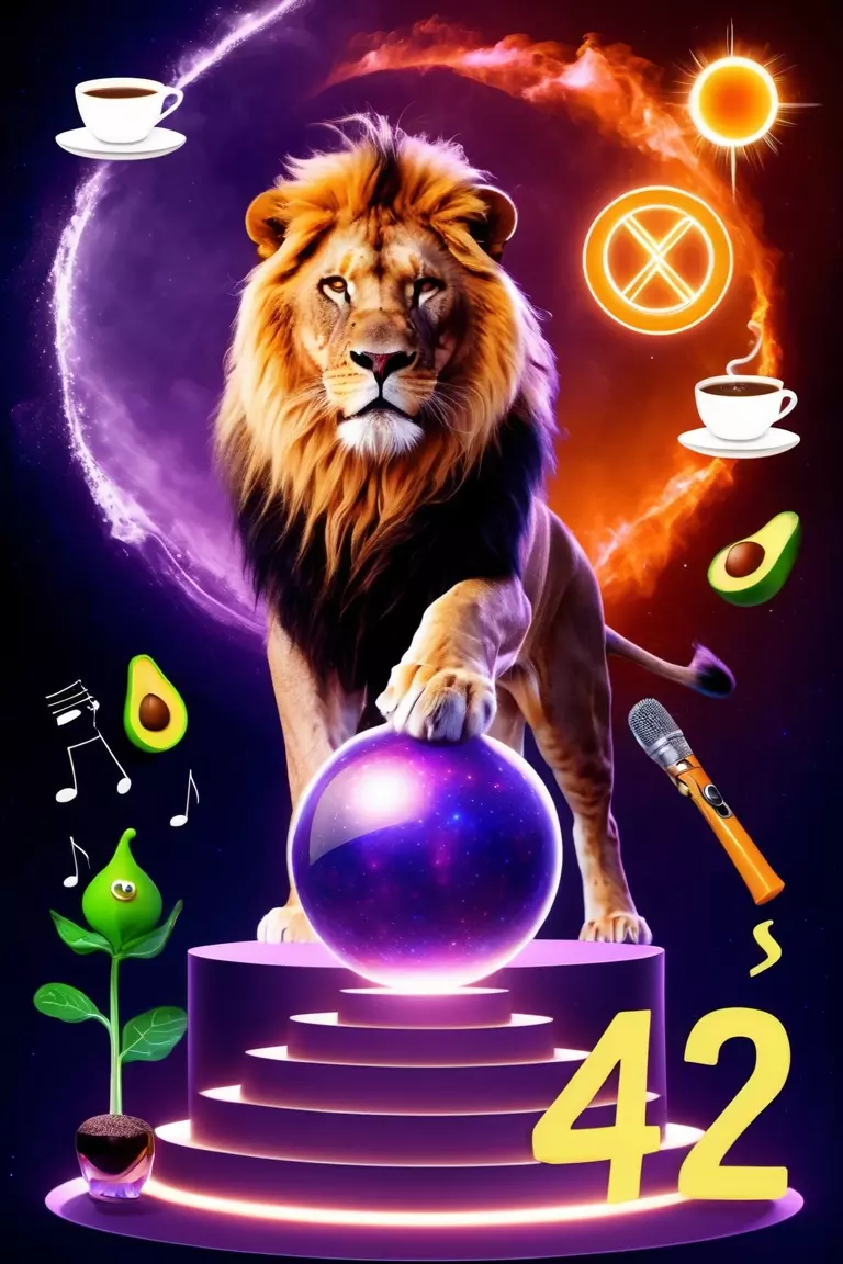 Monthly leo Horoscope - Zodiac Reading for January 2025