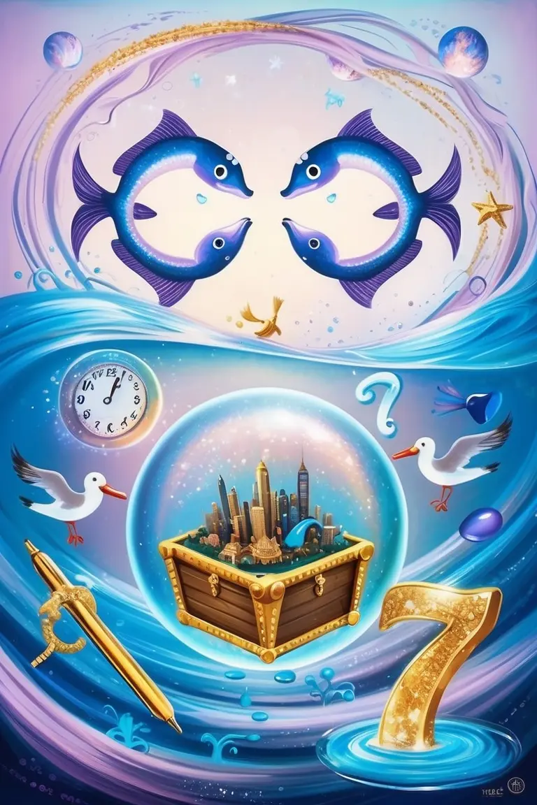 Daily pisces Horoscope - Zodiac Reading for 07/07/2025