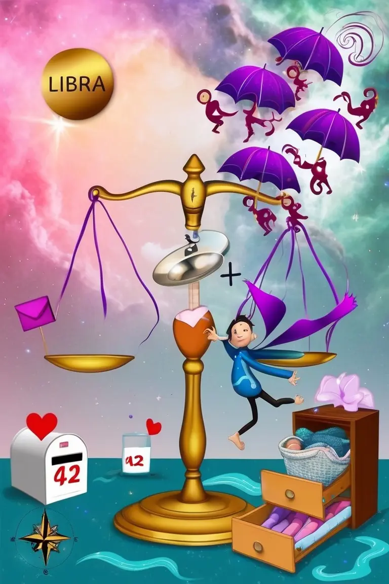Daily libra Horoscope - Zodiac Reading for 07/08/2025