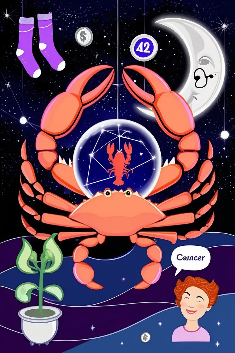 Daily cancer Horoscope - Zodiac Reading for 07/09/2025