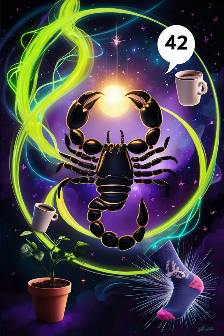 Daily scorpio Horoscope - Zodiac Reading for 07/12/2025