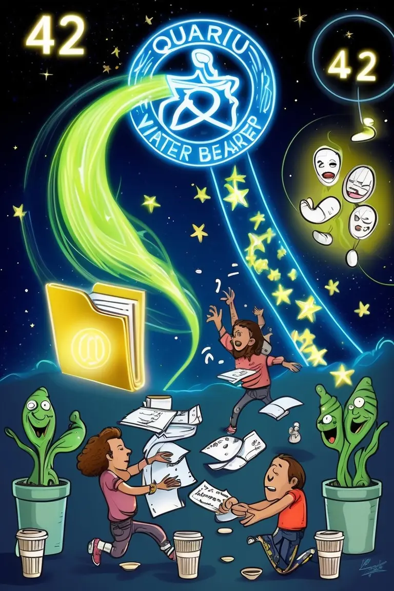 Daily aquarius Horoscope - Zodiac Reading for 08/01/2025