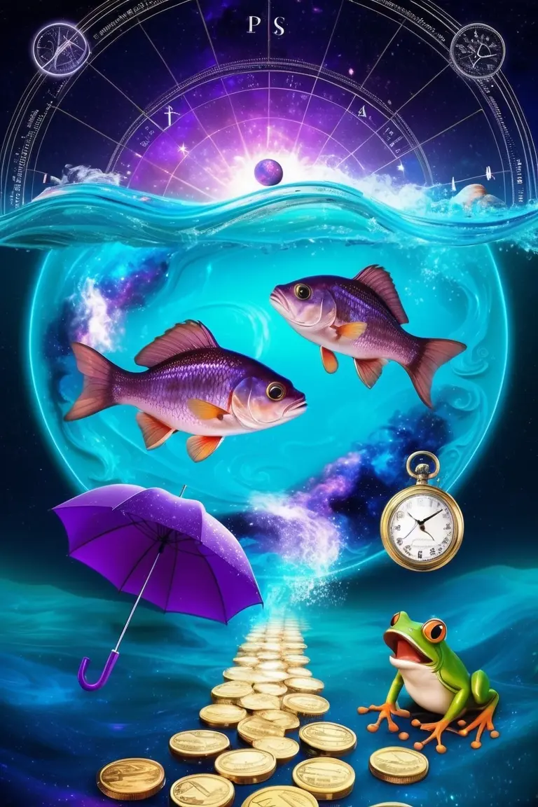 Daily pisces Horoscope - Zodiac Reading for 08/04/2025