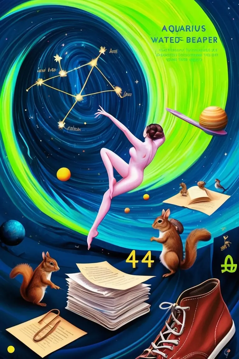 Daily aquarius Horoscope - Zodiac Reading for 08/13/2025