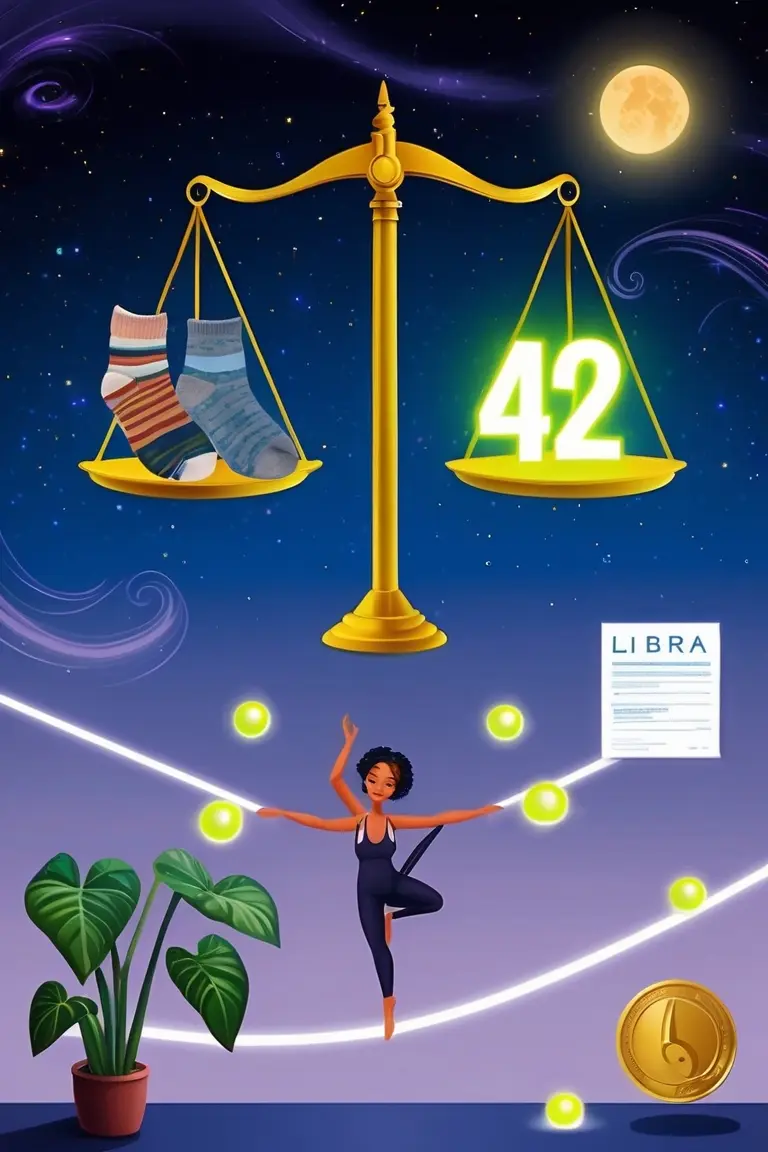 Daily libra Horoscope - Zodiac Reading for 10/04/2025