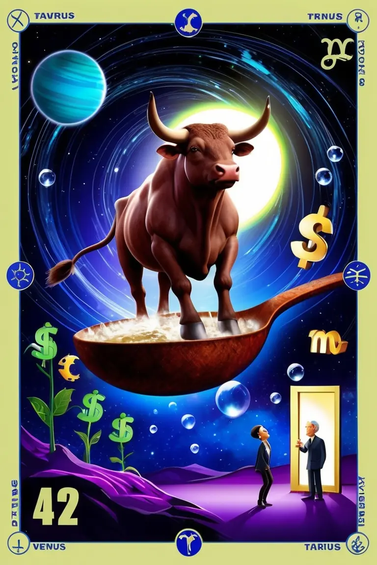 Daily taurus Horoscope - Zodiac Reading for 10/04/2025