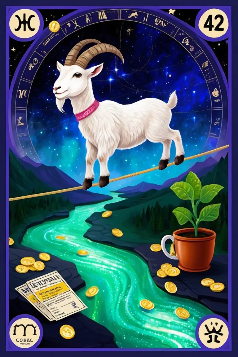 Daily capricorn Horoscope - Zodiac Reading for 10/13/2025